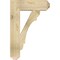 Ekena Millwork Olympic Craftsman Rough Sawn Bracket, Douglas Fir, 6"W x 24"D x 36"H BKT06X24X36OLY04RDF - alternate 4